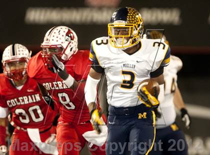 Thumbnail 2 in Archbishop Moeller vs Colerain (OHSAA Playoffs) photogallery.