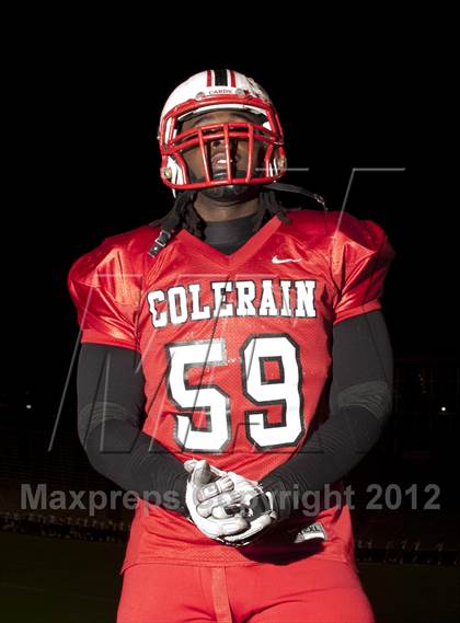 Thumbnail 3 in Archbishop Moeller vs Colerain (OHSAA Playoffs) photogallery.