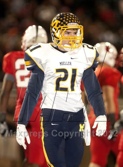 Thumbnail 1 in Archbishop Moeller vs Colerain (OHSAA Playoffs) photogallery.