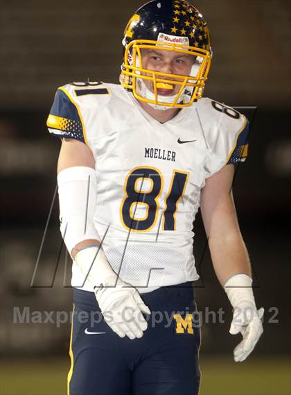 Thumbnail 3 in Archbishop Moeller vs Colerain (OHSAA Playoffs) photogallery.