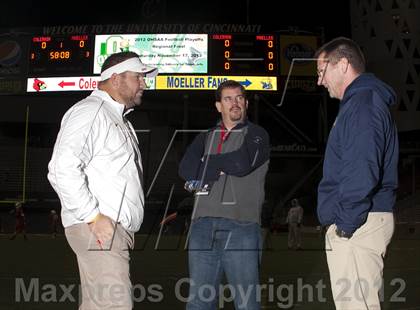Thumbnail 1 in Archbishop Moeller vs Colerain (OHSAA Playoffs) photogallery.