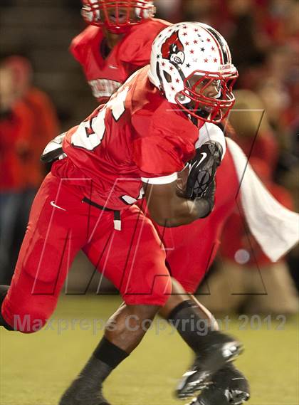 Thumbnail 2 in Archbishop Moeller vs Colerain (OHSAA Playoffs) photogallery.