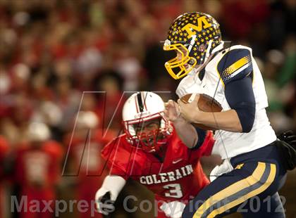 Thumbnail 1 in Archbishop Moeller vs Colerain (OHSAA Playoffs) photogallery.