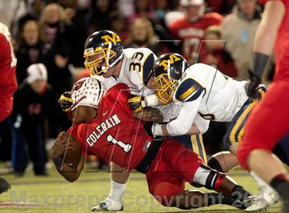 Thumbnail 2 in Archbishop Moeller vs Colerain (OHSAA Playoffs) photogallery.