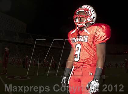 Thumbnail 1 in Archbishop Moeller vs Colerain (OHSAA Playoffs) photogallery.