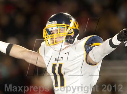 Thumbnail 1 in Archbishop Moeller vs Colerain (OHSAA Playoffs) photogallery.