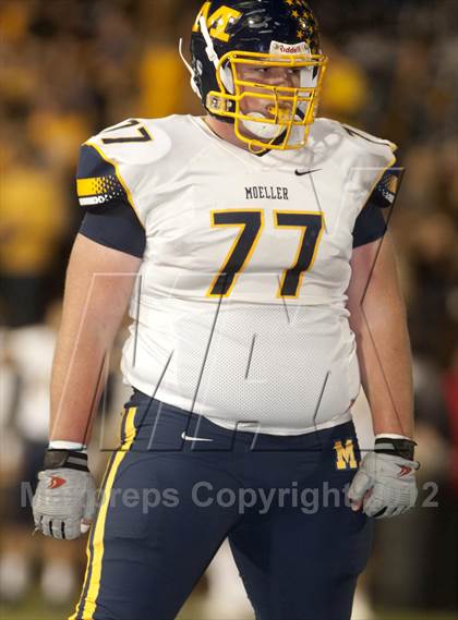 Thumbnail 2 in Archbishop Moeller vs Colerain (OHSAA Playoffs) photogallery.