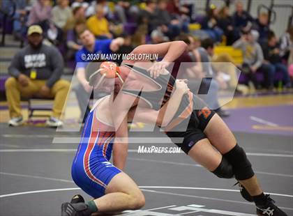 Thumbnail 3 in IHSA 1A Regional Meet photogallery.