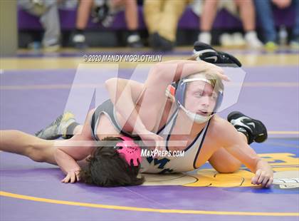 Thumbnail 2 in IHSA 1A Regional Meet photogallery.