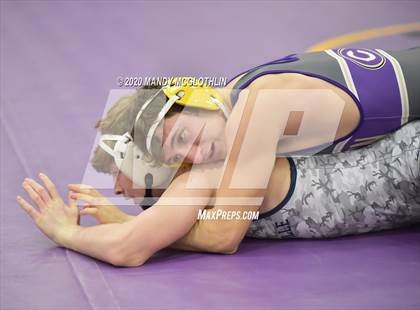 Thumbnail 3 in IHSA 1A Regional Meet photogallery.