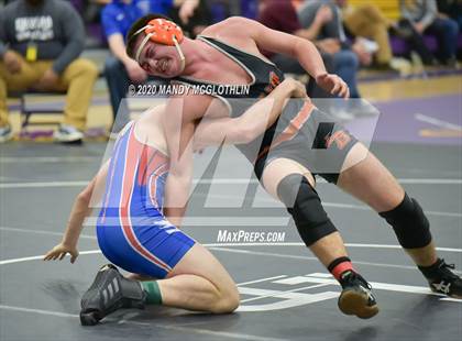 Thumbnail 2 in IHSA 1A Regional Meet photogallery.