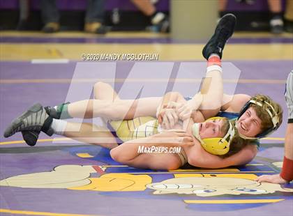 Thumbnail 2 in IHSA 1A Regional Meet photogallery.