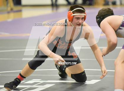 Thumbnail 2 in IHSA 1A Regional Meet photogallery.
