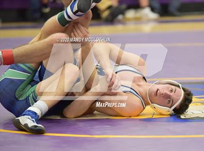 Thumbnail 1 in IHSA 1A Regional Meet photogallery.