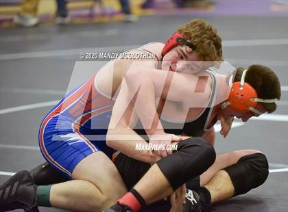 Thumbnail 3 in IHSA 1A Regional Meet photogallery.