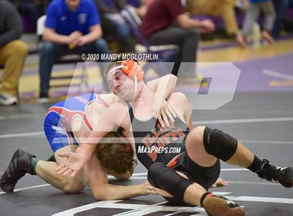 Thumbnail 3 in IHSA 1A Regional Meet photogallery.