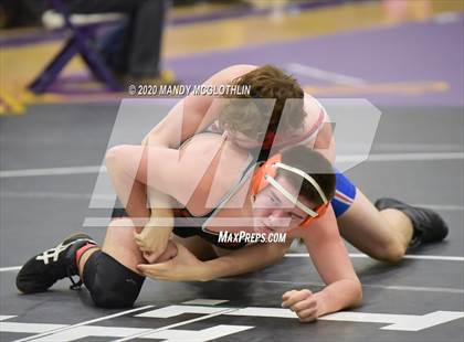 Thumbnail 3 in IHSA 1A Regional Meet photogallery.
