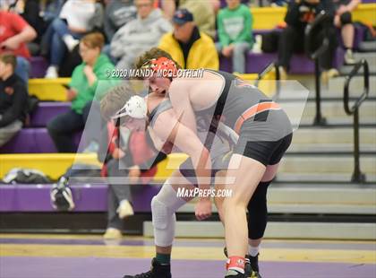 Thumbnail 2 in IHSA 1A Regional Meet photogallery.