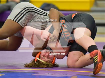 Thumbnail 2 in IHSA 1A Regional Meet photogallery.