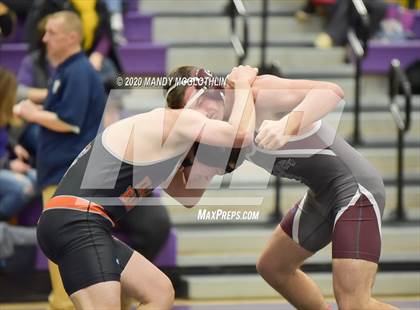 Thumbnail 3 in IHSA 1A Regional Meet photogallery.