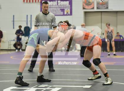 Thumbnail 2 in IHSA 1A Regional Meet photogallery.