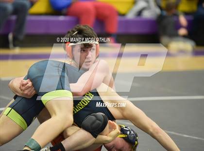 Thumbnail 2 in IHSA 1A Regional Meet photogallery.