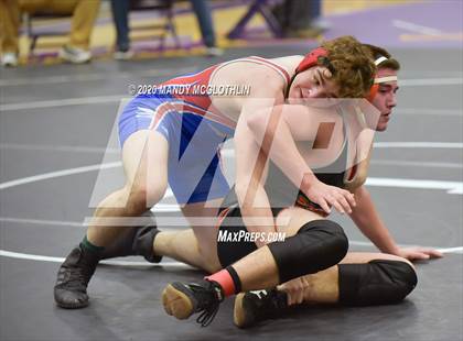 Thumbnail 2 in IHSA 1A Regional Meet photogallery.