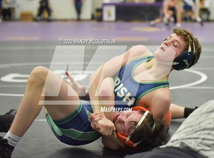 Thumbnail 2 in IHSA 1A Regional Meet photogallery.