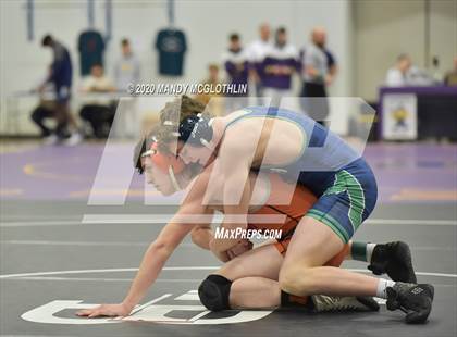 Thumbnail 3 in IHSA 1A Regional Meet photogallery.