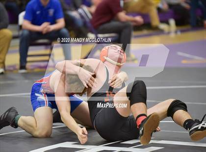 Thumbnail 2 in IHSA 1A Regional Meet photogallery.