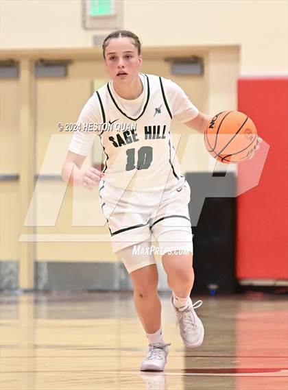 Thumbnail 1 in Sage Hill vs. Redondo Union (Battle at the Beach) photogallery.