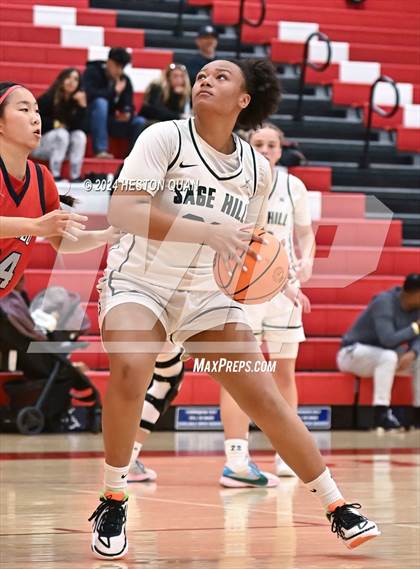 Thumbnail 2 in Sage Hill vs. Redondo Union (Battle at the Beach) photogallery.