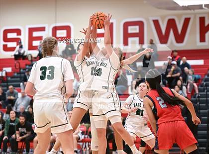 Thumbnail 1 in Sage Hill vs. Redondo Union (Battle at the Beach) photogallery.
