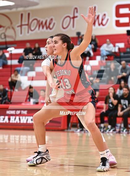 Thumbnail 2 in Sage Hill vs. Redondo Union (Battle at the Beach) photogallery.