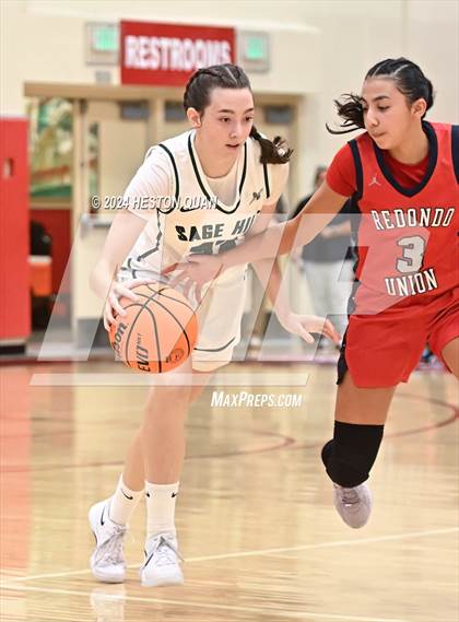 Thumbnail 2 in Sage Hill vs. Redondo Union (Battle at the Beach) photogallery.
