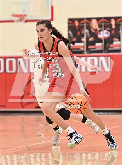 Thumbnail 3 in Sage Hill vs. Redondo Union (Battle at the Beach) photogallery.
