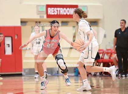 Thumbnail 2 in Sage Hill vs. Redondo Union (Battle at the Beach) photogallery.