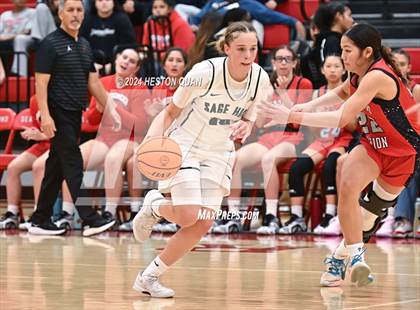 Thumbnail 1 in Sage Hill vs. Redondo Union (Battle at the Beach) photogallery.
