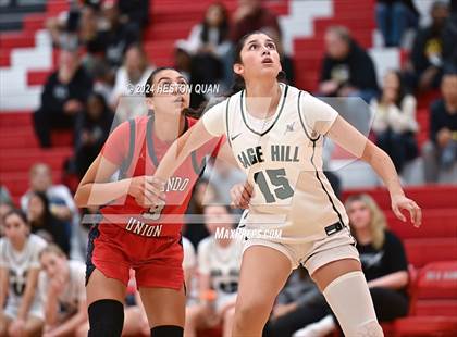 Thumbnail 1 in Sage Hill vs. Redondo Union (Battle at the Beach) photogallery.