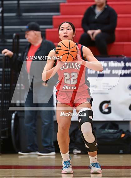 Thumbnail 3 in Sage Hill vs. Redondo Union (Battle at the Beach) photogallery.