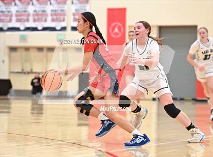 Thumbnail 2 in Sage Hill vs. Redondo Union (Battle at the Beach) photogallery.