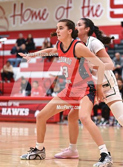 Thumbnail 3 in Sage Hill vs. Redondo Union (Battle at the Beach) photogallery.