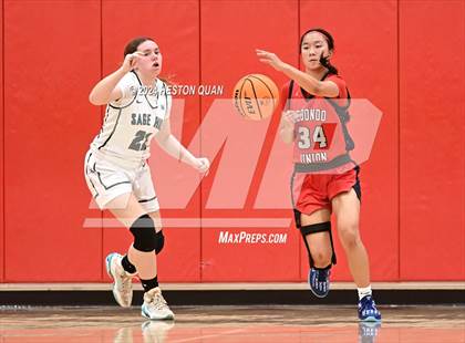 Thumbnail 1 in Sage Hill vs. Redondo Union (Battle at the Beach) photogallery.
