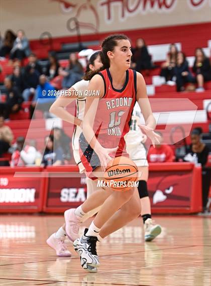 Thumbnail 1 in Sage Hill vs. Redondo Union (Battle at the Beach) photogallery.