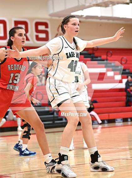 Thumbnail 3 in Sage Hill vs. Redondo Union (Battle at the Beach) photogallery.
