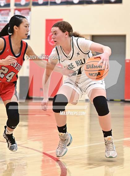Thumbnail 3 in Sage Hill vs. Redondo Union (Battle at the Beach) photogallery.