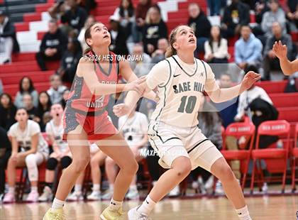 Thumbnail 1 in Sage Hill vs. Redondo Union (Battle at the Beach) photogallery.