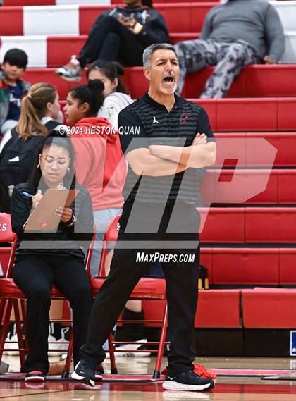 Thumbnail 3 in Sage Hill vs. Redondo Union (Battle at the Beach) photogallery.