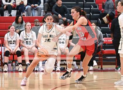 Thumbnail 3 in Sage Hill vs. Redondo Union (Battle at the Beach) photogallery.