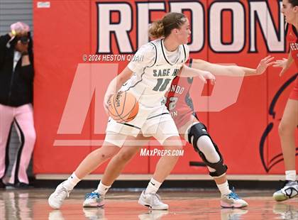 Thumbnail 2 in Sage Hill vs. Redondo Union (Battle at the Beach) photogallery.